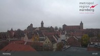 Archiv Foto Webcam Nürnberg Altstadt 08:00