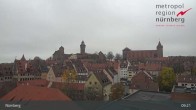 Archiv Foto Webcam Nürnberg Altstadt 09:00