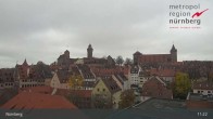Archiv Foto Webcam Nürnberg Altstadt 10:00