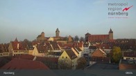 Archiv Foto Webcam Nürnberg Altstadt 02:00