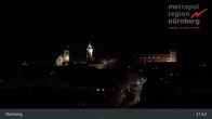 Archiv Foto Webcam Nürnberg Altstadt 02:00
