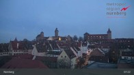 Archiv Foto Webcam Nürnberg Altstadt 06:00