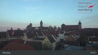 Archiv Foto Webcam Nürnberg Altstadt 07:00