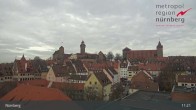 Archiv Foto Webcam Nürnberg Altstadt 10:00