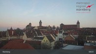 Archiv Foto Webcam Nürnberg Altstadt 07:00