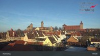Archiv Foto Webcam Nürnberg Altstadt 08:00