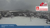 Archived image Webcam Fichtelberg mountain, Oberwiesenthal 08:00
