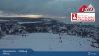 Archived image Webcam Fichtelberg mountain, Oberwiesenthal 07:00