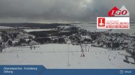 Archived image Webcam Fichtelberg mountain, Oberwiesenthal 08:00