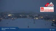 Archived image Webcam Fichtelberg mountain, Oberwiesenthal 00:00