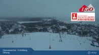 Archived image Webcam Fichtelberg mountain, Oberwiesenthal 07:00