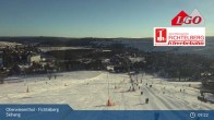 Archiv Foto Webcam Fichtelberg, Oberwiesenthal 08:00