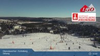 Archiv Foto Webcam Fichtelberg, Oberwiesenthal 10:00