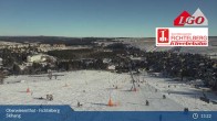 Archiv Foto Webcam Fichtelberg, Oberwiesenthal 12:00