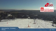 Archiv Foto Webcam Fichtelberg, Oberwiesenthal 08:00