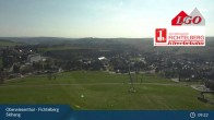 Archiv Foto Webcam Fichtelberg, Oberwiesenthal 08:00