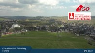 Archived image Webcam Fichtelberg mountain, Oberwiesenthal 12:00