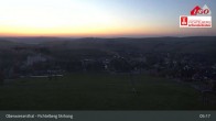 Archiv Foto Webcam Fichtelberg, Oberwiesenthal 04:00