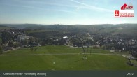 Archiv Foto Webcam Fichtelberg, Oberwiesenthal 08:00