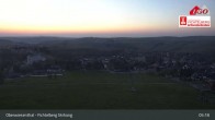 Archiv Foto Webcam Fichtelberg, Oberwiesenthal 04:00