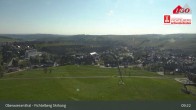 Archiv Foto Webcam Fichtelberg, Oberwiesenthal 08:00