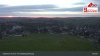 Archived image Webcam Fichtelberg mountain, Oberwiesenthal 04:00