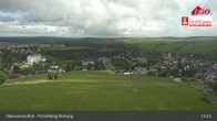 Archived image Webcam Fichtelberg mountain, Oberwiesenthal 12:00