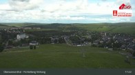 Archived image Webcam Fichtelberg mountain, Oberwiesenthal 16:00