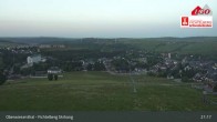 Archiv Foto Webcam Fichtelberg, Oberwiesenthal 02:00