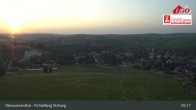 Archiv Foto Webcam Fichtelberg, Oberwiesenthal 04:00
