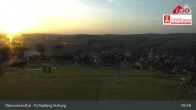 Archiv Foto Webcam Fichtelberg, Oberwiesenthal 04:00
