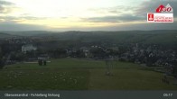Archiv Foto Webcam Fichtelberg, Oberwiesenthal 04:00