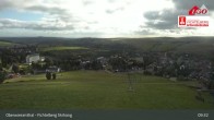 Archiv Foto Webcam Fichtelberg, Oberwiesenthal 08:00