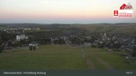 Archiv Foto Webcam Fichtelberg, Oberwiesenthal 02:00