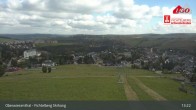 Archiv Foto Webcam Fichtelberg, Oberwiesenthal 12:00