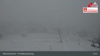 Archived image Webcam Fichtelberg mountain, Oberwiesenthal 12:00