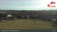 Archiv Foto Webcam Fichtelberg, Oberwiesenthal 08:00