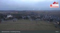 Archiv Foto Webcam Fichtelberg, Oberwiesenthal 00:00