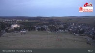 Archiv Foto Webcam Fichtelberg, Oberwiesenthal 04:00