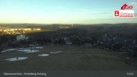 Archiv Foto Webcam Fichtelberg, Oberwiesenthal 14:00
