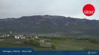 Archived image Webcam View towards Montan 08:00