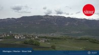 Archived image Webcam View towards Montan 10:00