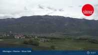 Archived image Webcam View towards Montan 14:00