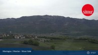 Archived image Webcam View towards Montan 16:00