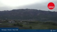 Archived image Webcam View towards Montan 18:00