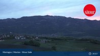 Archived image Webcam View towards Montan 20:00