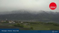Archived image Webcam View towards Montan 06:00