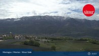 Archived image Webcam View towards Montan 14:00