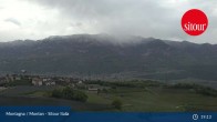 Archived image Webcam View towards Montan 18:00