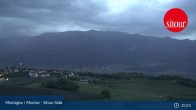 Archived image Webcam View towards Montan 02:00